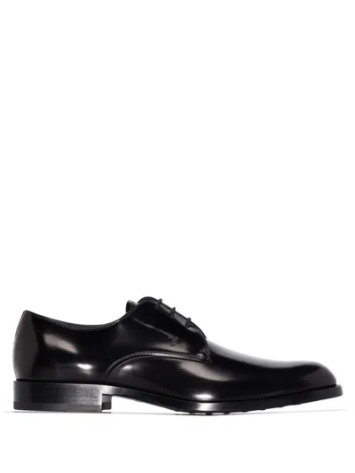 Tod's Man Flat Shoe Xxm01e00c20 In Black
