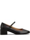 Tod's Mary Jane Pumps In Leather