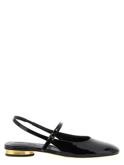 Tod's Mary Jane Pumps Black