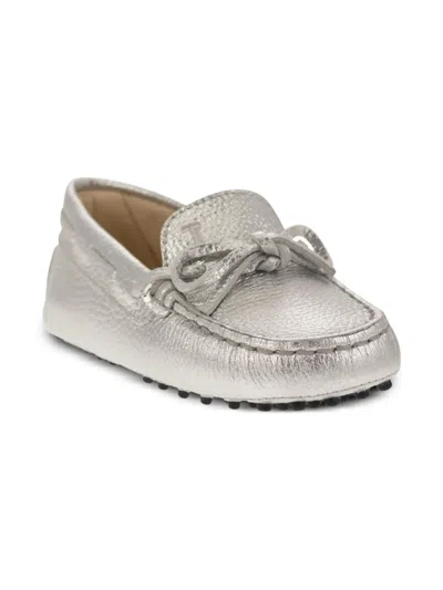 Tod's Kids' Mask Gommino Loafer In Multi