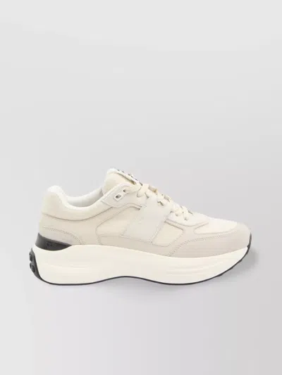 TOD'S MAXI LOGO LETTERING SNEAKERS