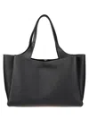 Tod's Medium Apa Leather Top-handle Bag In Nero