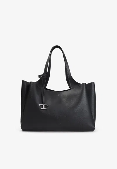 Tod's Medium Apa Leather Shoulder Bag
