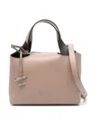 Tod's Medium Boston Tote Bag In Brown