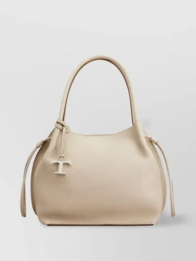 Tod's Medium Bucket Bag In Leather