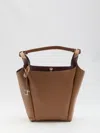 TOD'S MEDIUM BUCKET BAG IN LEATHER