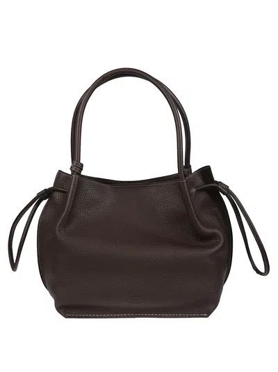Tod's Medium Buz Bucket Bag In Brown
