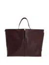 Tod's Medium Di Folio Double-handle Calfskin Tote Bag