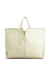 Tod's Medium Di Folio Tote Bag In White