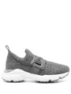Tod's Chic Slip-on Sneakers For Women In Brown
