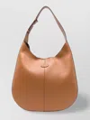Tod's Medium Leather Hobo Bag With Adjustable Shoulder Strap