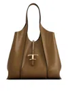 Tod's Medium Leather Shopping Bag