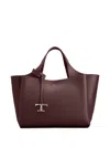 Tod's Medium Leather Tote Bag