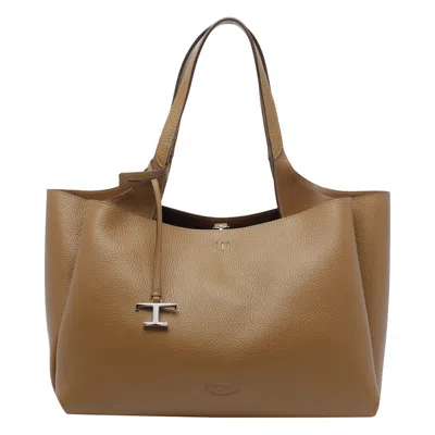 Tod's Medium Leather Tote Bag