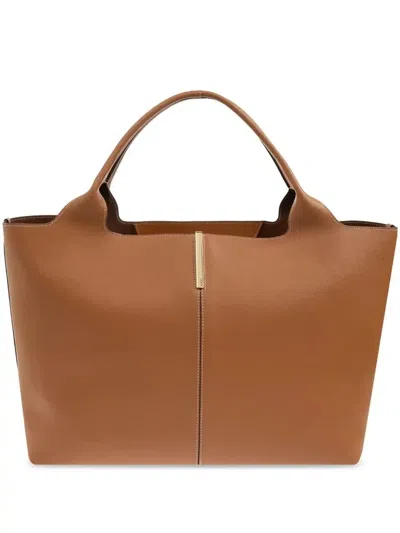 Tod's Medium Leather Tote Bag