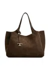 Tod's Medium Leather Tote Bag