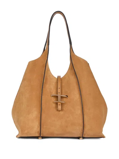Tod's Medium Leather Tote Bag