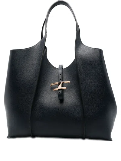 TOD'S MEDIUM LEATHER TOTE BAG