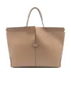 Tod's Shopping Medium Leather Tote In Brown