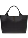 TOD'S MEDIUM LEATHER TOTE BAG
