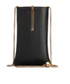 Tod's Medium Mobile Phone Bag In Black
