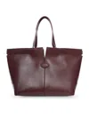 Tod's Medium-small Leather Folio Bag