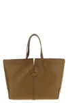 Tod's Medium-small ' Di Bag Folio' Shopping Bag In Green