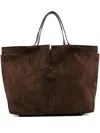 Tod's Medium Suede Tote Bag