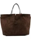 Tod's Medium Suede Tote Bag
