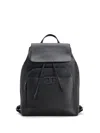 Tod's Medium T Timeless Backpack In Black