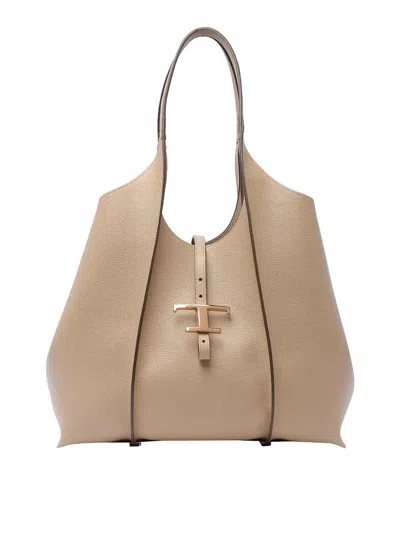 Tod's Bolso Shopping - Beis