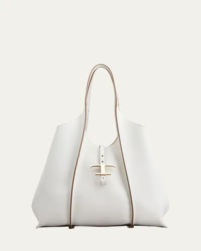 TOD'S MEDIUM T TIMELESS SHOPPING BAG