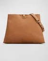 Tod's Medium T Timeless Shoulder Bag In Kenia Scuro