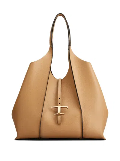 Tod's Medium T Timeless Tote Bag