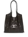 Tod's Medium T Timeless Tote Bag In Brown