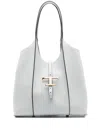 Tod's Medium Timeless Tote Bag In Blue