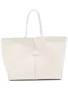 TOD'S MEDIUM TOD'S DI BAG FOLIO TOTE BAG