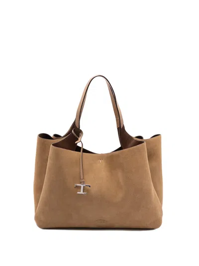 Tod's Medium `tod`s` Bag In Leather In Brown