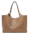 Tod's Medium Tods Tote Bag In Beige