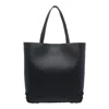 Tod's Tote Shopping Bag In Leather Medium In Black