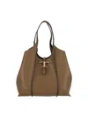 Tod's Medium Tote Bag T Timeless