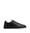 Tod's Rubber Sole Round Toe Low-top Sneakers In Altraversione