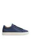 Tod's Men's Allacciata Cassetta Sneakers In Blue