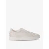 Tod's Sneakers Leather Flat Sole In Beige