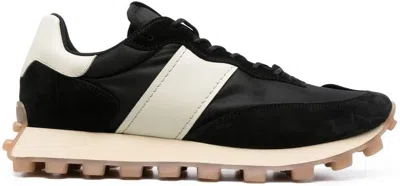 TOD'S MEN'S BEIGE SUEDE ALLACCIATA SNEAKERS