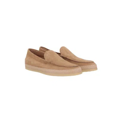 Tod's Tods Men's Brown Slipper In Animal Print