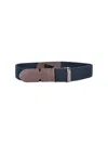 Tod's Belt "greca" In Blue
