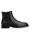 Tod's Suede Leather Chealsea Boots In Black