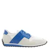 TOD'S TODS MEN'S DECONSTRUCTED SPORTS LEATHER AND SUEDE SNEAKERS