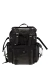 Tod's Men's Fabric And Leather Medium Backpack